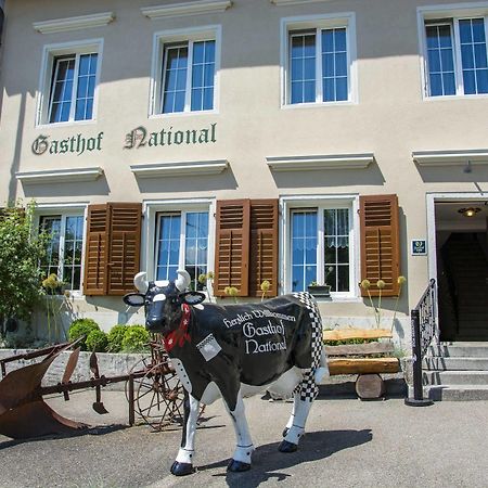 Hotel Gasthof National Langendorf Exteriér fotografie