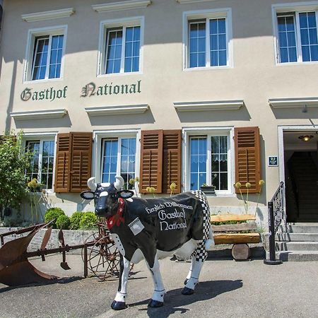 Gasthof National Langendorf Exteriér fotografie